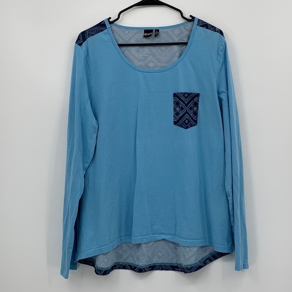 Cruel Girl Long Sleeve Tee Women’s Size XL